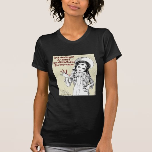 Door-de-draak-van-mijn-duim T-shirt (Voorkant)
