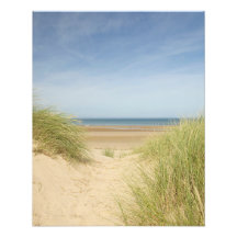 Door de duinen naar de zee, Holkham