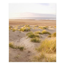Door de duinen naar de zee – Holkham, Norfolk