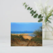 Door de Dunes Briefkaart (Staand voorkant)