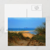 Door de Dunes Briefkaart (Voorkant / Achterkant)