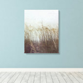 Door de Dunes II Canvas Afdruk (Insitu (Houten vloer))