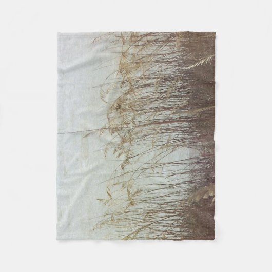 Door de Dunes II Fleece Deken (Voorkant)