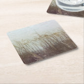 Door de Dunes II Kartonnen Onderzetters (Schuin)