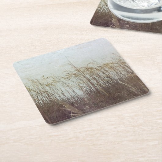 Door de Dunes II Kartonnen Onderzetters (Schuin)