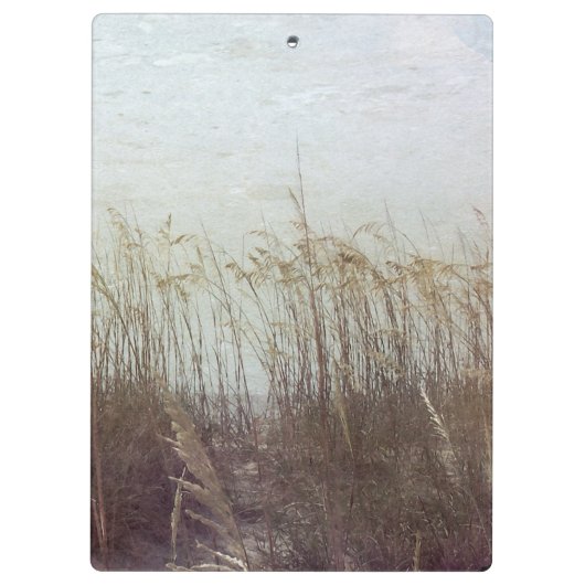 Door de Dunes II Klembord (Achterkant)