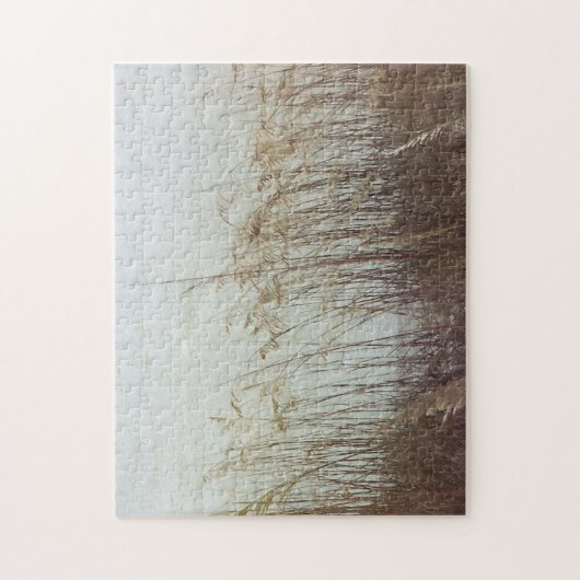 Door de Dunes II Legpuzzel (Verticaal)