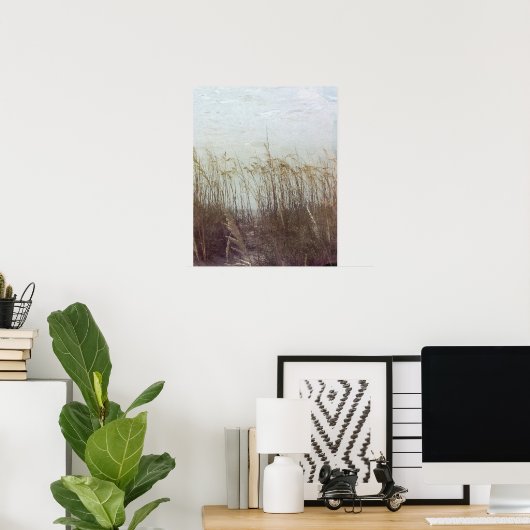 Door de Dunes II Poster (Thuiskantoor)