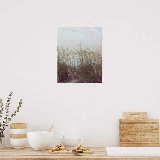 Door de Dunes II Poster (Keuken)