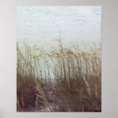 Door de Dunes II Poster (Voorkant)