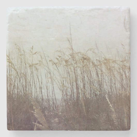 Door de Dunes II Stenen Onderzetter (Voorkant)