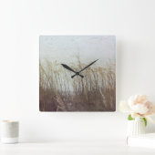 Door de Dunes II Vierkante Klok (Huis)