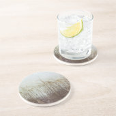 Door de Dunes II Zandsteen Onderzetter (Zijkant)