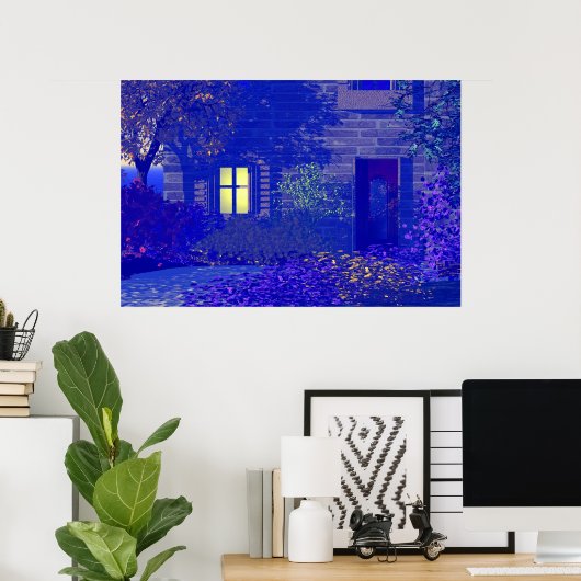 Door de Gatehouse Poster (Thuiskantoor)