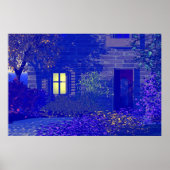 Door de Gatehouse Poster (Voorkant)