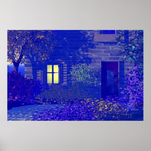 Door de Gatehouse Poster