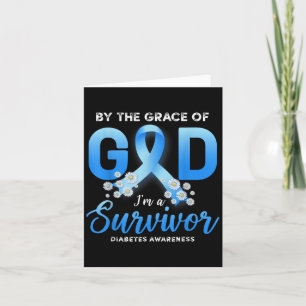Door de genade God in een overlevende diabetes ove Kaart