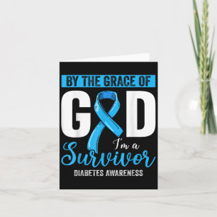 Door de genade God in een overlevende diabetes ove Kaart