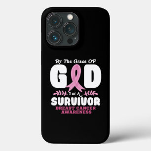 Door de genade Gods ben ik een overlevende borstka Case-Mate iPhone Case