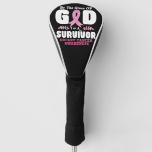 Door de genade Gods ben ik een overlevende borstka Golfheadcover