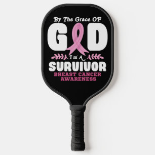 Door de genade Gods ben ik een overlevende borstka Pickleball Paddle