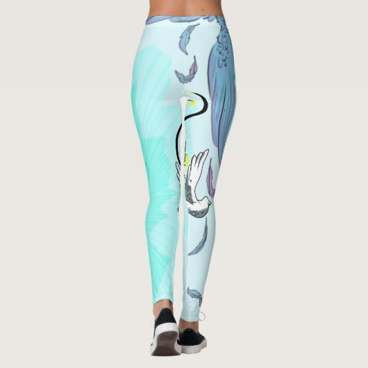 Door de genade leggings (Achterkant)