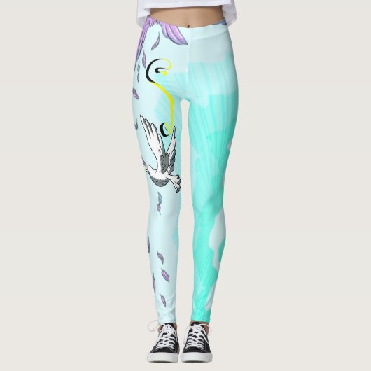 Door de genade leggings (Voorkant)