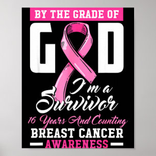 Door de genade van God overlevende 16 jaar borstka Poster