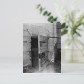 Door de gevangenis van Newgate Briefkaart (Staand voorkant)