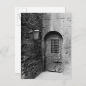 Door de gevangenis van Newgate Briefkaart (Voorkant / Achterkant)