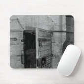 Door de gevangenis van Newgate Muismat (Met muis)