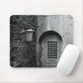 Door de gevangenis van Newgate Muismat (Met muis)