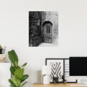 Door de gevangenis van Newgate Poster (Thuiskantoor)