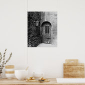 Door de gevangenis van Newgate Poster (Keuken)