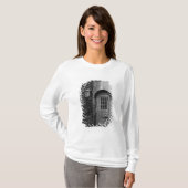 Door de gevangenis van Newgate T-shirt (Voorkant volledig)