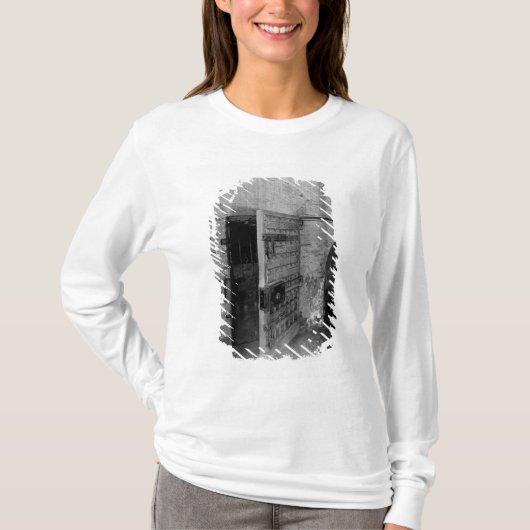 Door de gevangenis van Newgate T-shirt (Voorkant)
