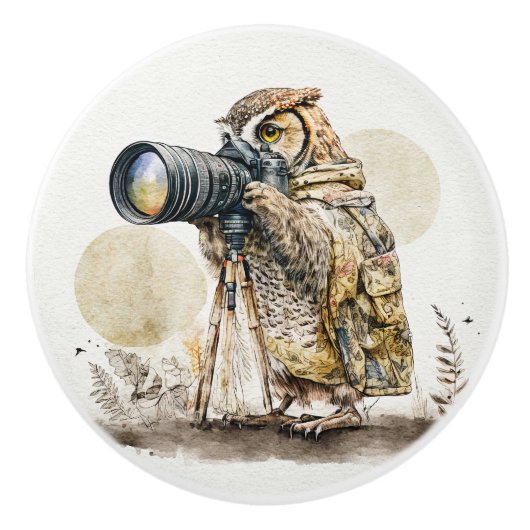 Door de glaskeramische knop (Voorkant)