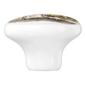 Door de glaskeramische knop (Zijkant)