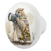 Door de glaskeramische knop (Rechts)