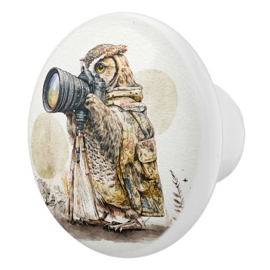 Door de glaskeramische knop (Rechts)