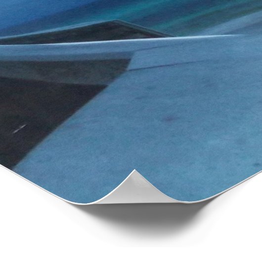 DOOR DE GOD, GA IK POSTER (Hoek)