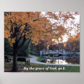 DOOR DE GOD, GA IK POSTER (Voorkant)