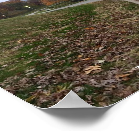 DOOR DE GOD, GA IK POSTER (Hoek)