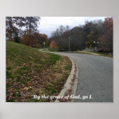 DOOR DE GOD, GA IK POSTER (Voorkant)