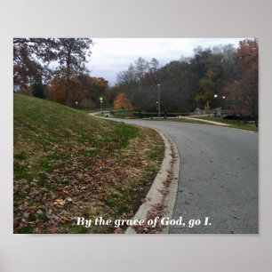 DOOR DE GOD, GA IK POSTER