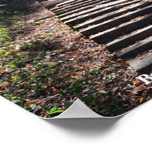 DOOR DE GOD, GA IK POSTER (Hoek)