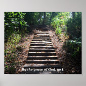 DOOR DE GOD, GA IK POSTER (Voorkant)