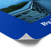 DOOR DE GOD, GA IK POSTER (Hoek)