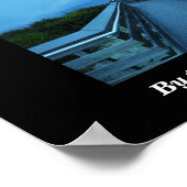 DOOR DE GOD, GA IK POSTER (Hoek)