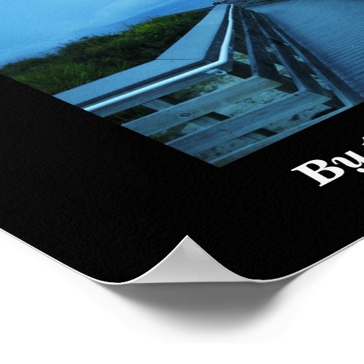 DOOR DE GOD, GA IK POSTER (Hoek)